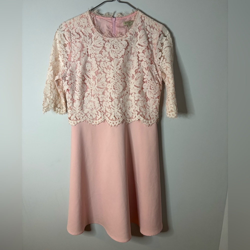 Burberry Brit Pink and Lace Dress - Picture 2 of 4